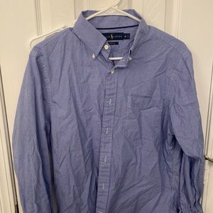 Ralph Lauren men’s button up. Size medium. Like new.